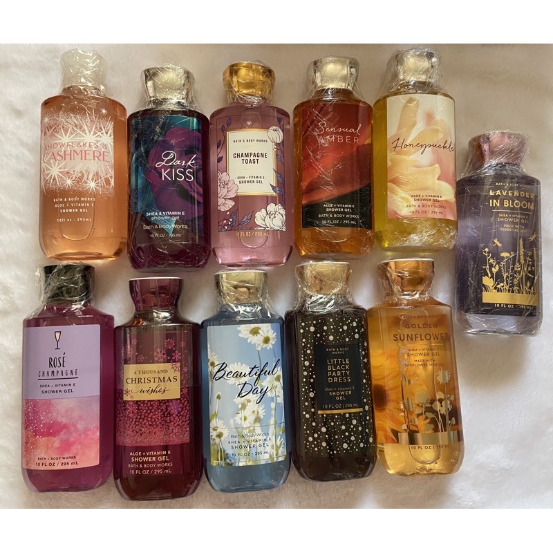 [BILL MỸ] SỮA TẮM BATH &amp; BODY WORKS 295ML CHÍNH HÃNG