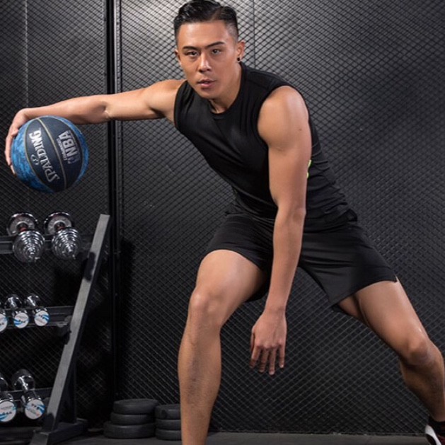 sét bộ tập gym nam phối sọc | BigBuy360 - bigbuy360.vn