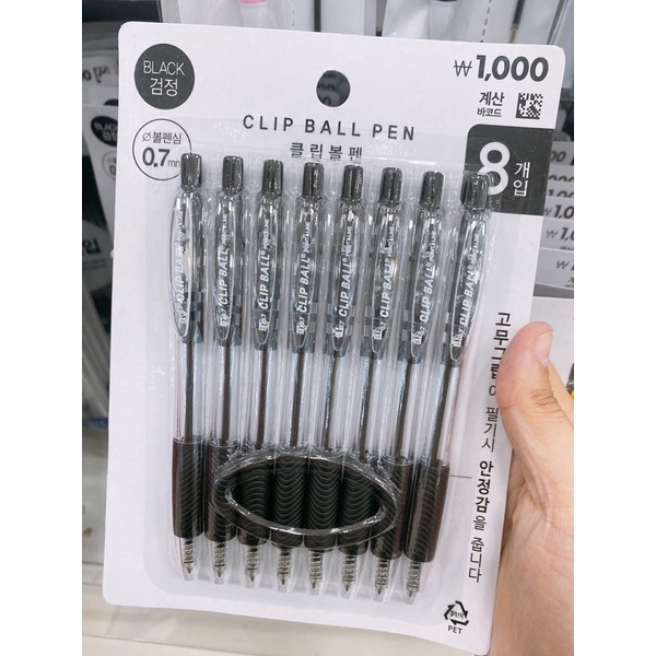 BÚT BI/ BÚT GEL DAISO HÀN QUỐC