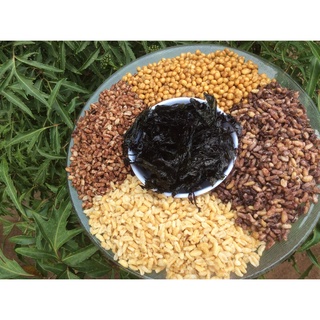 Cốm gạo lứt ngũ sắc rong biển Mai Xuân  - gói 500g