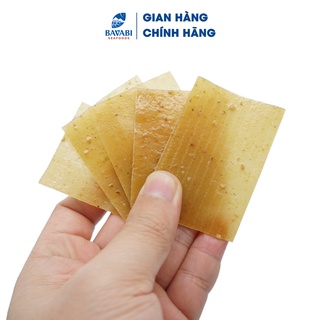 Bánh phồng hàu Bayaki, thực phẩm bổ dưỡng cho mẹ và bé, đặc sản Vân Đồn 60g
