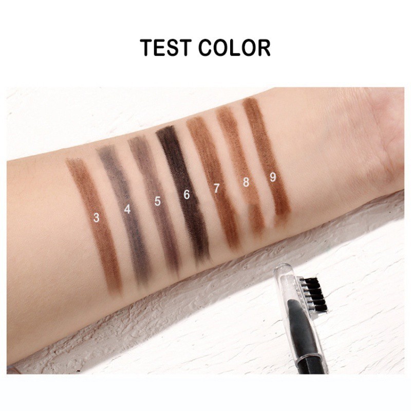 Bút kẻ chân mày kiểu kéo dây với khả năng chống nhòe chống nước độc đáo | BigBuy360 - bigbuy360.vn