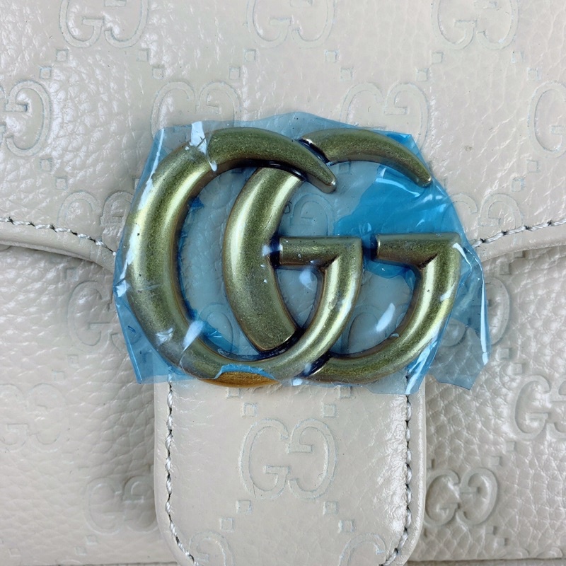 Túi xách Gucci Marmont màu trắng size 22cm