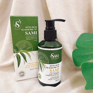 SAMI DUNG DỊCH VỆ SINH PHỤ NỮ SAM NATURAL