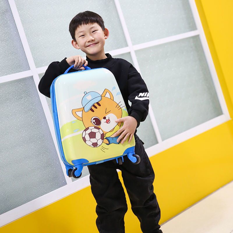 Vali tay kéo 18 inch họa tiết hoạt hình dễ thương cho bé