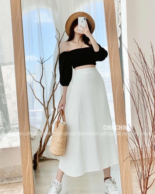 CHÂN VÁY MIDI BASIC | BigBuy360 - bigbuy360.vn