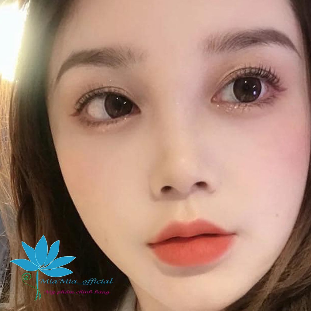 Son 3CE Soft Matte Lipstick Warming Wear Thỏi Lì Màu Cam Cháy Thiết Kế Trong Suốt Bền Màu