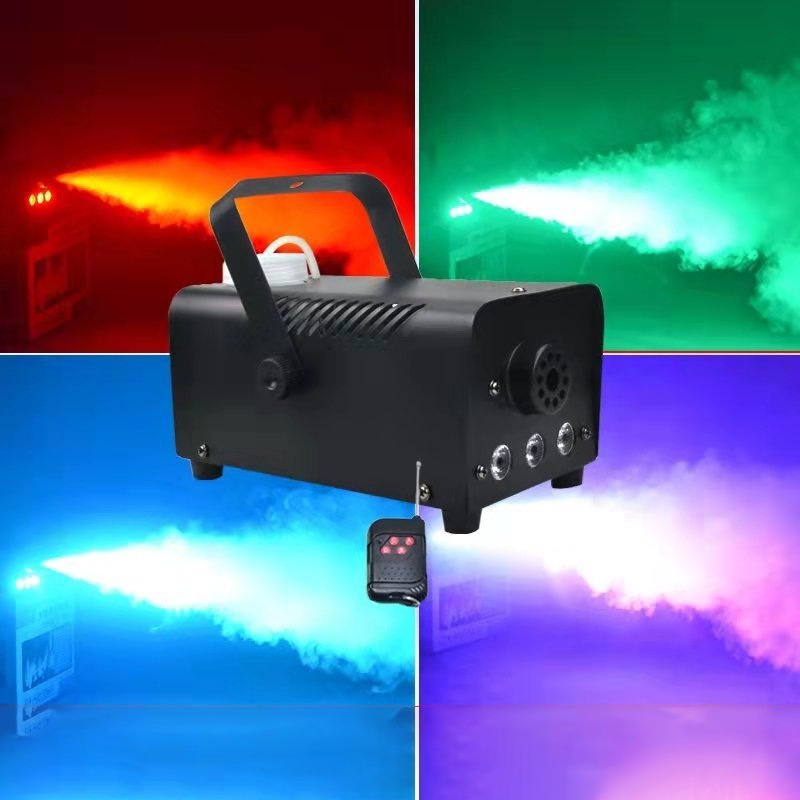 Máy Tạo Khói 600W Led 3 Màu