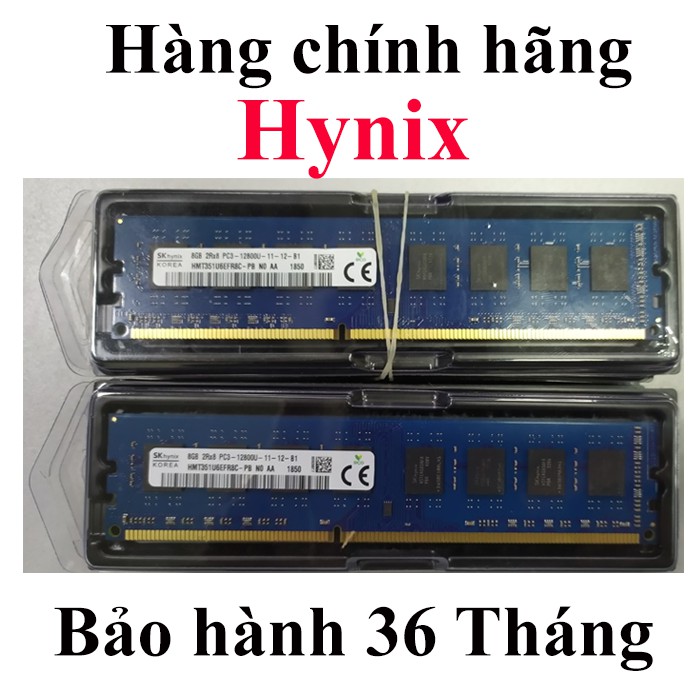 Ram Hynix 8GB Bus 1600 cho máy tính để bàn, Ram cho máy tính cây PC