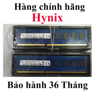 Ram Hynix 8GB Bus 1600 cho máy tính để bàn, Ram cho máy tính cây PC