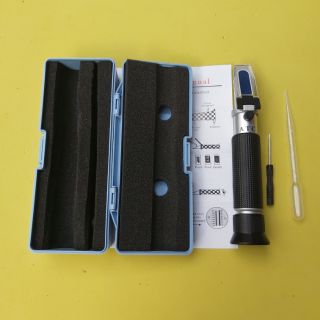 Khúc xạ kế đo độ mặn, bút đo độ mặn, máy đo độ mặn.