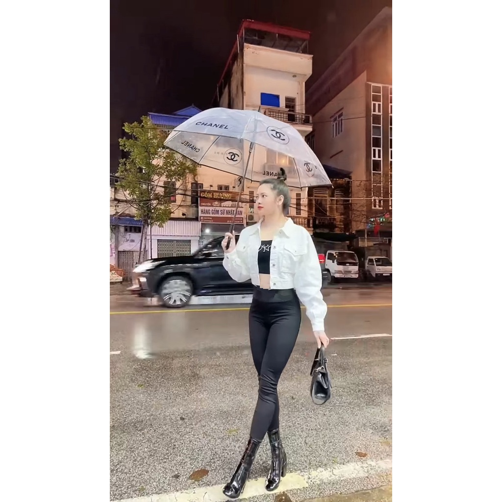 Quần Legging Lưng Rất Cao, Chất Thun Dày Co Giãn Cao Cấp, Giúp tạo những Siêu đường cong ảo diệu, Có Bigsize 65KG