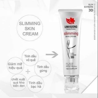 Kem tan mỡ - Slimming Skin Cream 3D