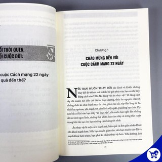 Sách - 22 Ngày Cách Mạng Cơ Thể