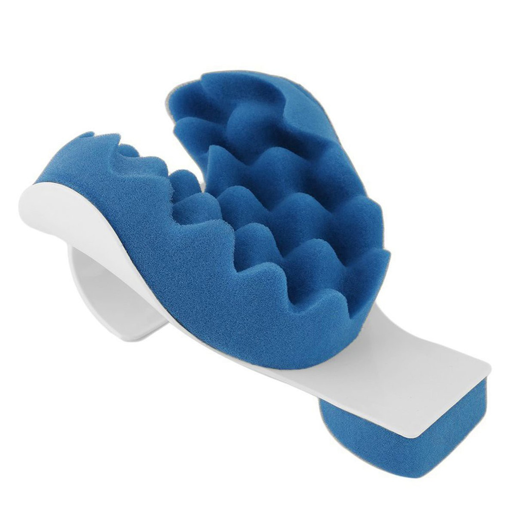 Head Neck Shoulder Massage Pillows Relaxation Relaxer Neck Support Ease