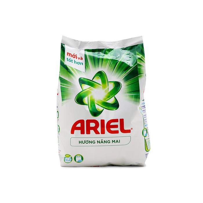 Bột giặt Ariel hương nắng mai 2.7kg - đánh bay mọi vết bẩn
