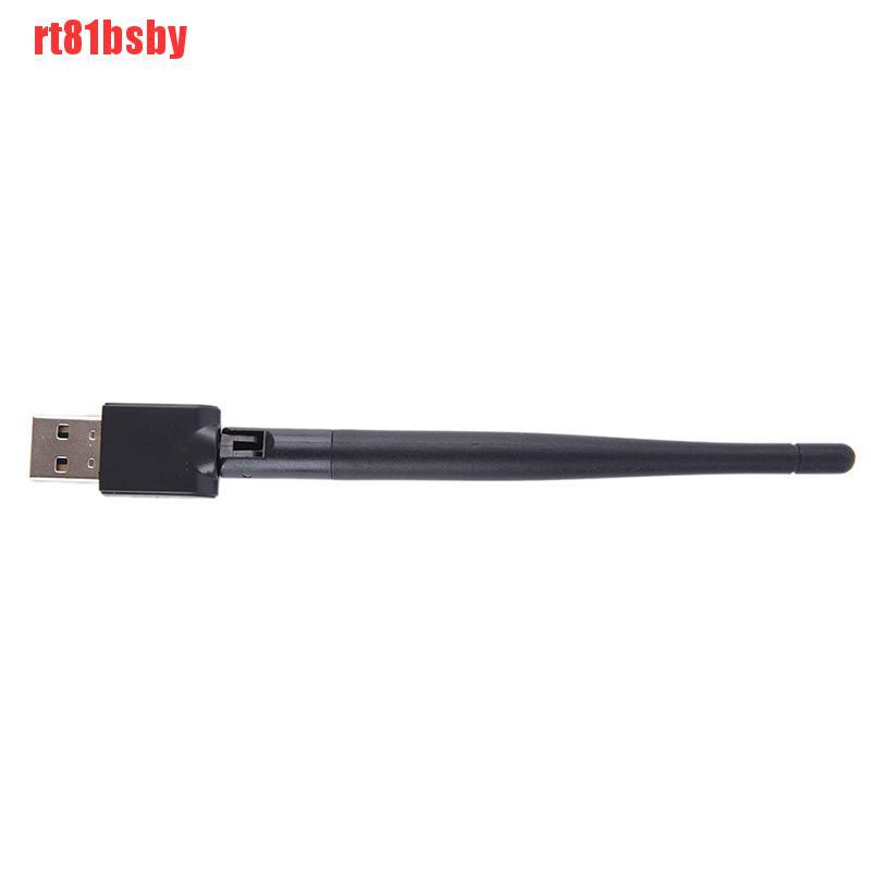 Usb Wifi Rt81Bsby) Mt7601 150mbp Usb Wifi Không Dây 802.11n / G / B Cho Dvb S2 Dvb T2