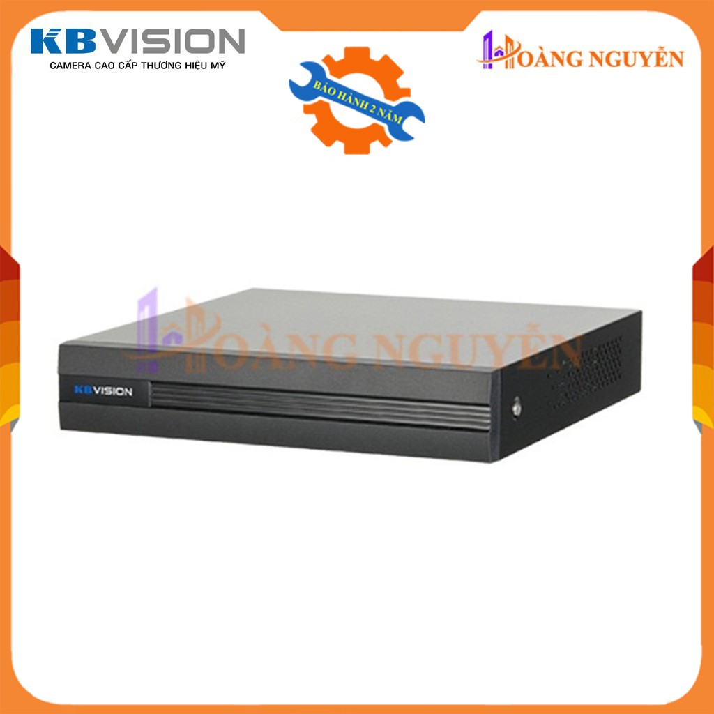 Trọn bộ đầu ghi hình 4 kênh KBVISION KX-7104SD6 + 4 camera 2M: 2 camera KX-2011C4 + 2 camera KX-2012C4 + Đầy đủ phụ kiện