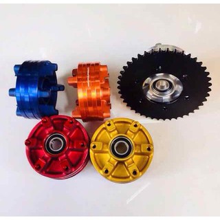 cùi đĩa nhôm màu exciter 150