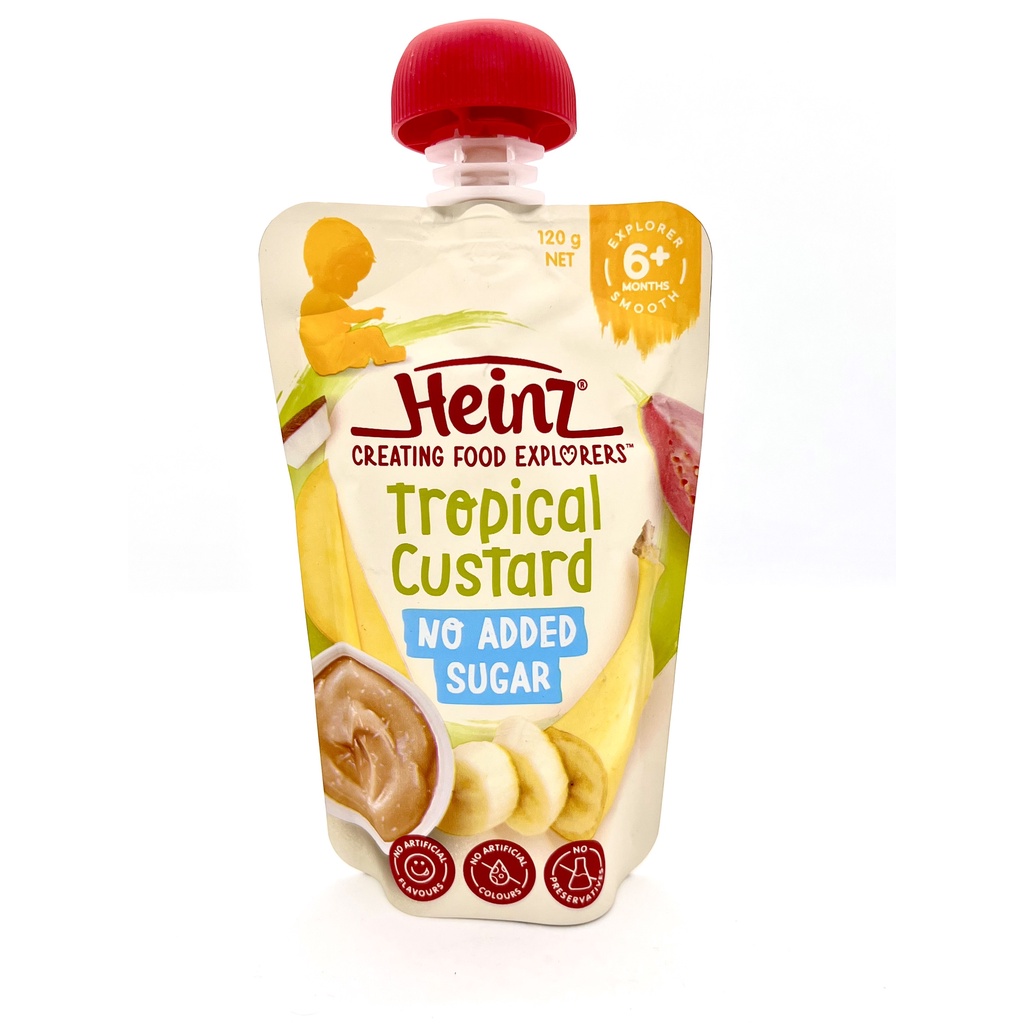Túi Custard Trái Cây HEINZ 120g