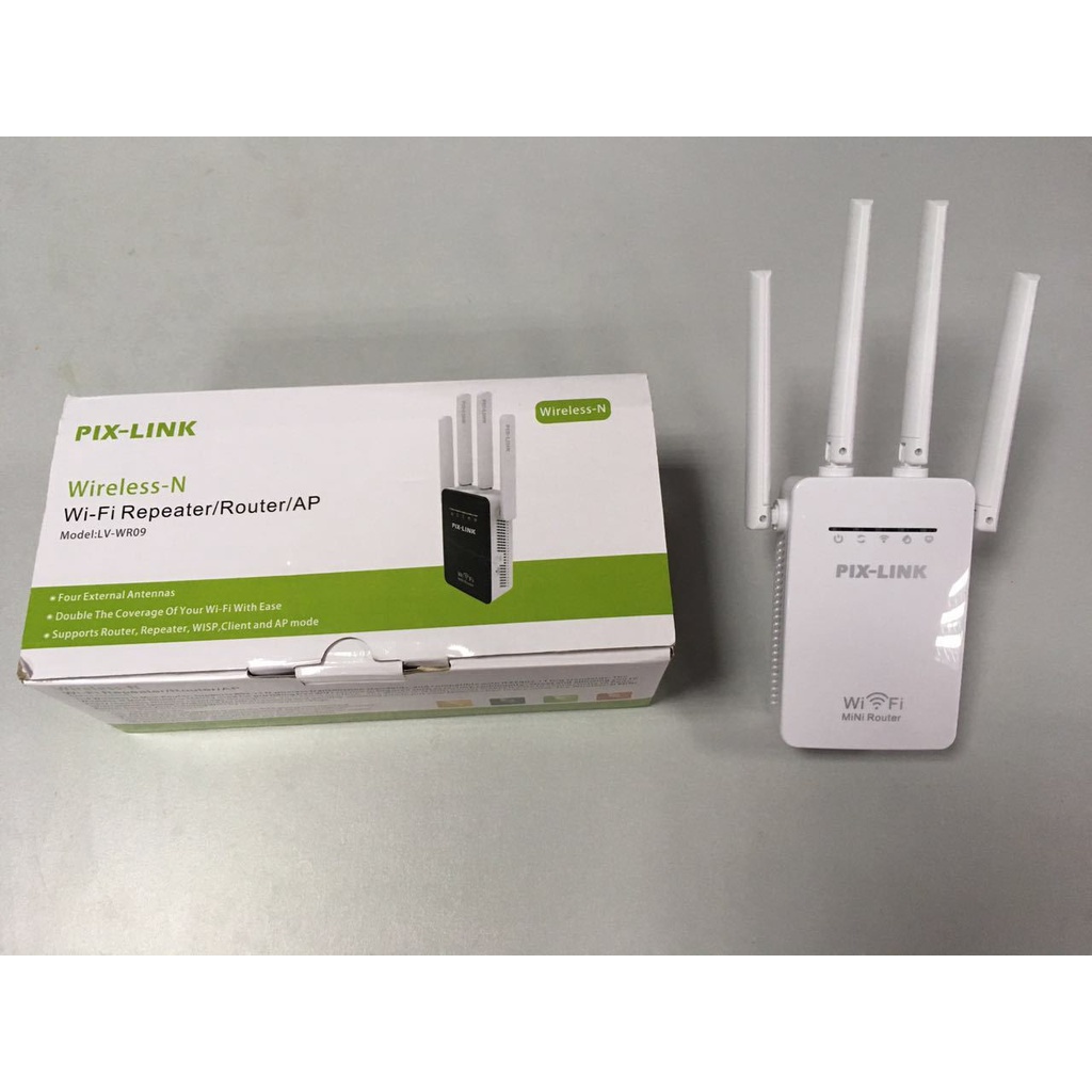 Thiết bị phát Wifi WR09 300Mbps phích cắm US | BigBuy360 - bigbuy360.vn