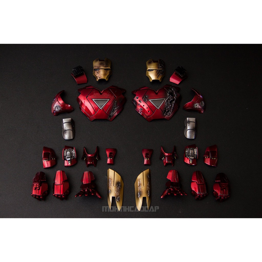 Mô hình PlayToys 1:6 Iron Man Mark VI Diecast