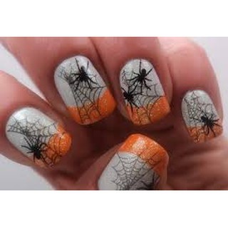 Sticker nails - hình dán móng 3D nhện