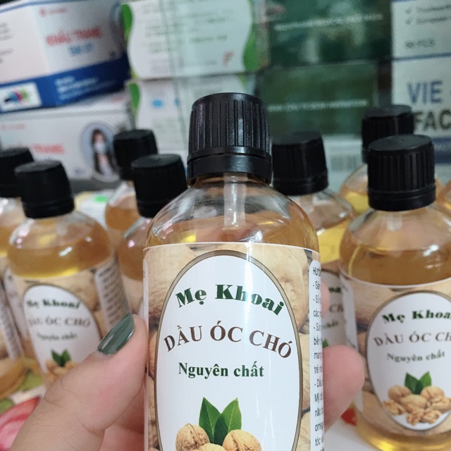 Dầu Óc Chó Nguyên Chất