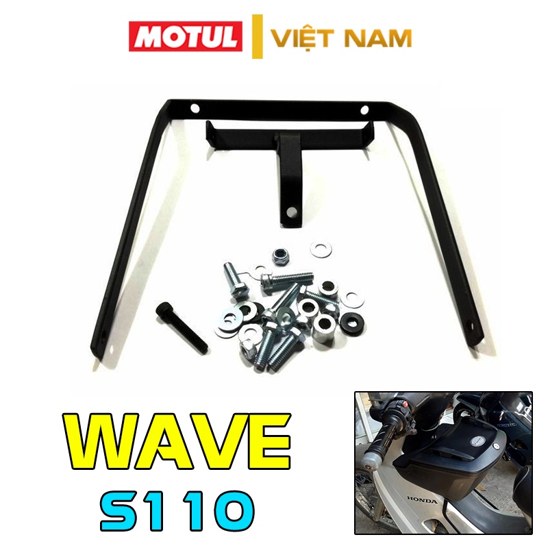 Pát gắn thùng giữa Givi Wave S110 chính hãng, bát gắn thùng Givi Wave
