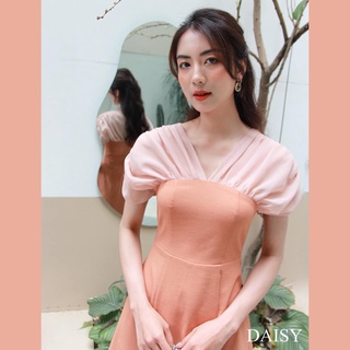 Đầm mini Daisy dáng A phối tơ TKV8876