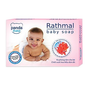 Xà phòng tắm cho bé chiết xuất hoa Mẫu đơn đỏ 75 gr