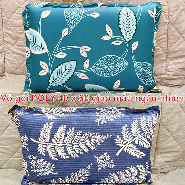 Vỏ gối nằm Hàn Quốc [FREESHIP] Áo gối nằm COTTON kích cỡ 40 cm x 60 cm siêu mềm mịn an toàn cho làn da của bạn | BigBuy360 - bigbuy360.vn