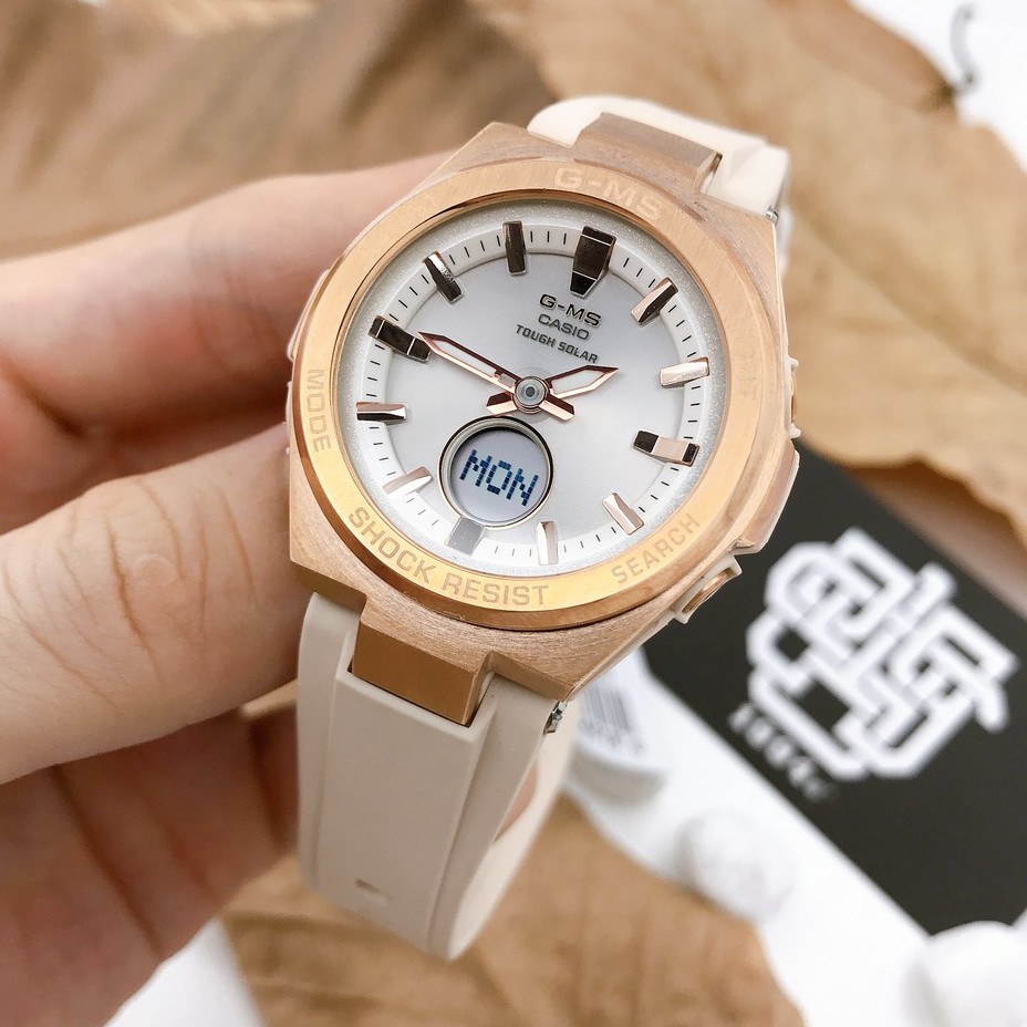 Đồng hồ nữ Casio BABY-G MSG-S200 / MSG-S200G-4A chống va đập chính hãng