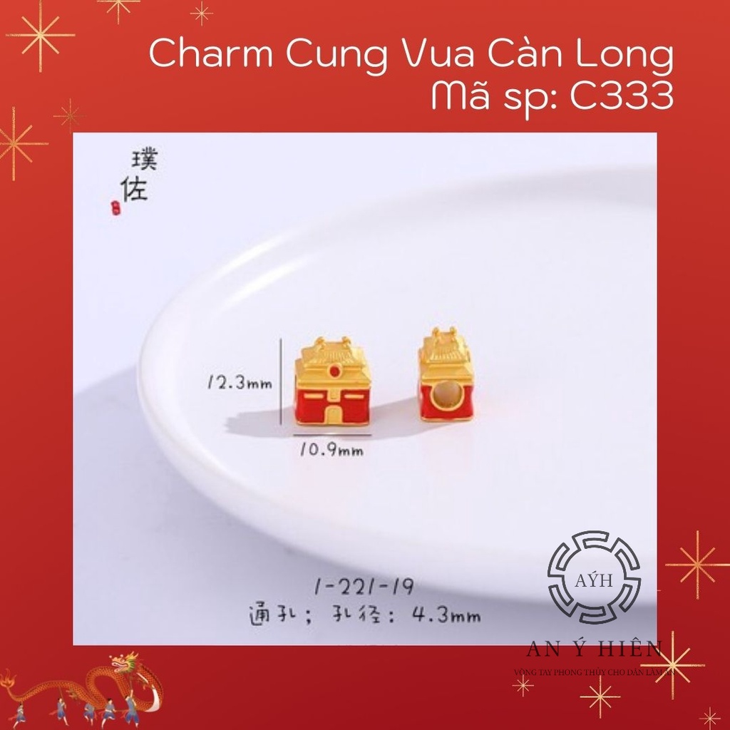 Charm Cung điện tài lộc #C333 ( An Ý Hiên)