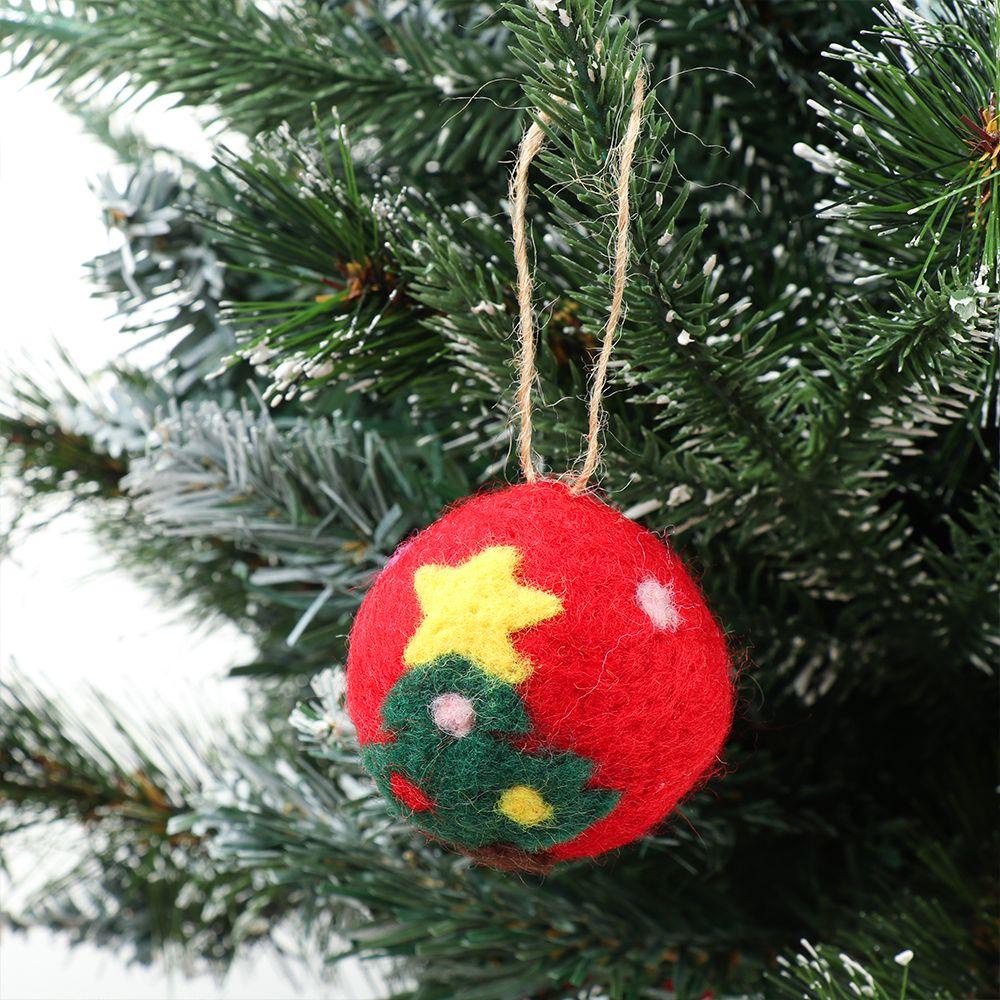 Phụ Kiện Treo Trang Trí Giáng Sinh Hình Tuần Lộc / Ông Già Noel