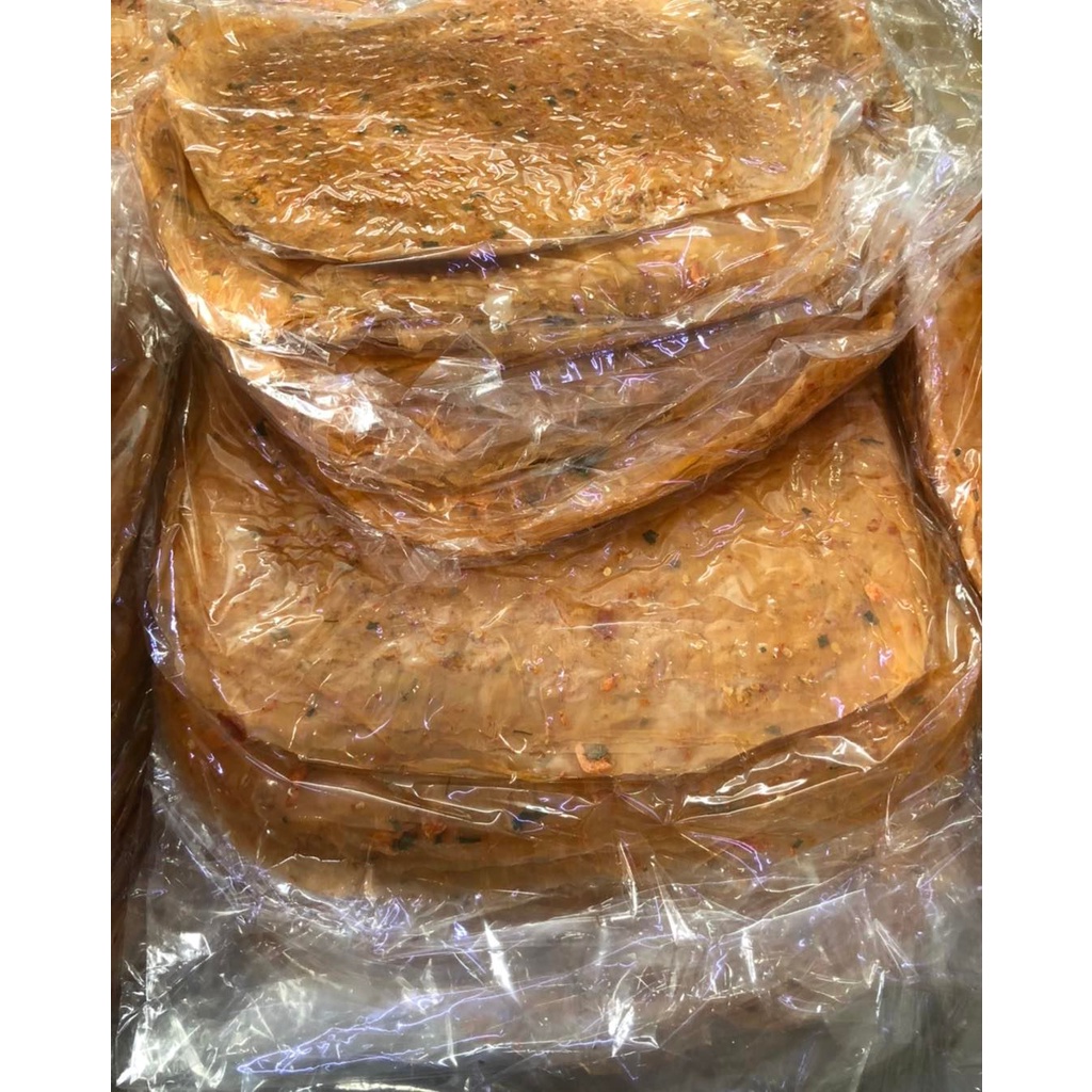 0.5kg Bánh Tráng Dẻo Ớt Cay Loại 1- Đặc Sản Tây Ninh- Ảnh thật có video