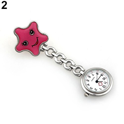 Đồng hồ bỏ túi hình ngôi sao dễ thương cho y tá | BigBuy360 - bigbuy360.vn
