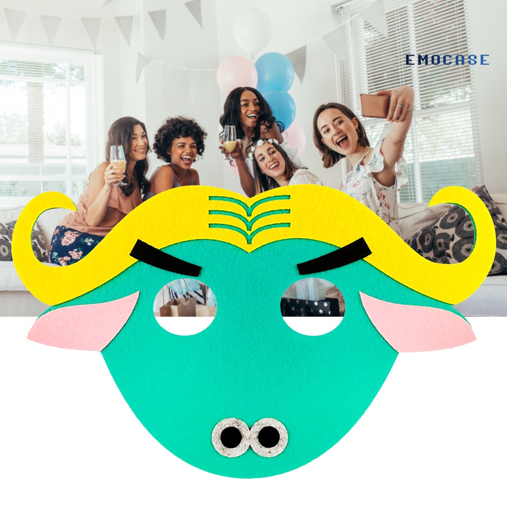 Tấm Vải Không Dệt Màu Sắc Sống Động Dùng Hóa Trang Nhân Vật Zootopia