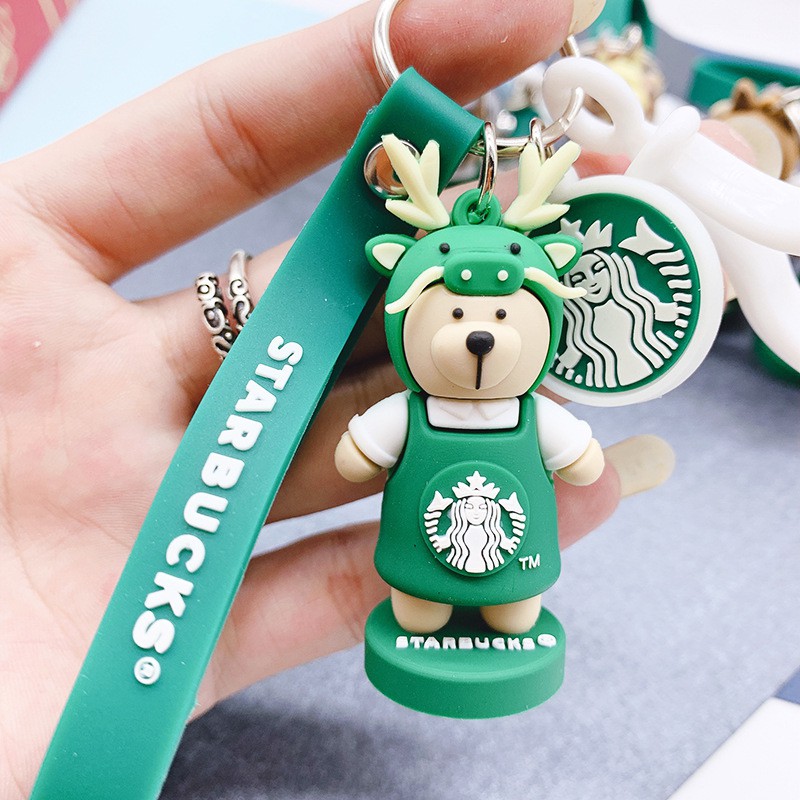 MÓC KHÓA STARBUCK 12 CON GIÁP