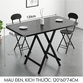 Bàn ăn gấp gọn thông minh, Bàn cafe gấp 2 mảnh tiện lợi, Bàn làm việc