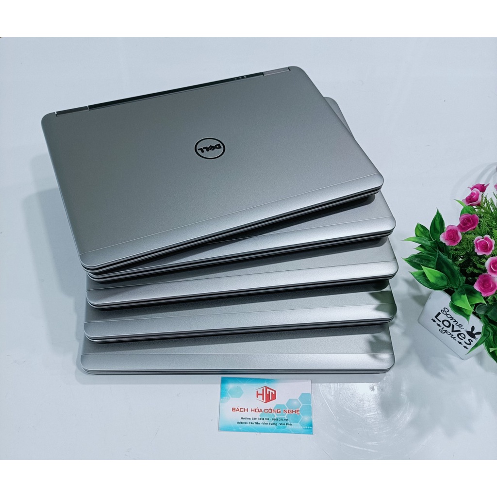 Laptop DELL E7240 I54200U | 4Gb | SSD128Gb | Win 10 SANG, MỎNG, NHẸ CHỈ 1.34KG