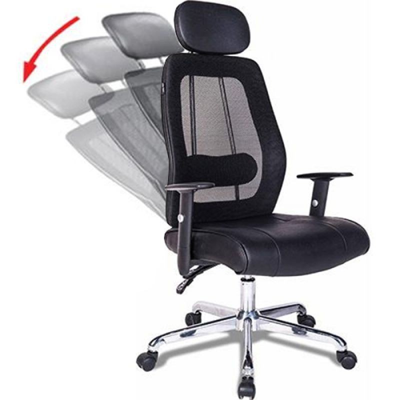 Ghế văn phòng, ghế xoay lưng lưới Hòa Phát GL309 chính hãng