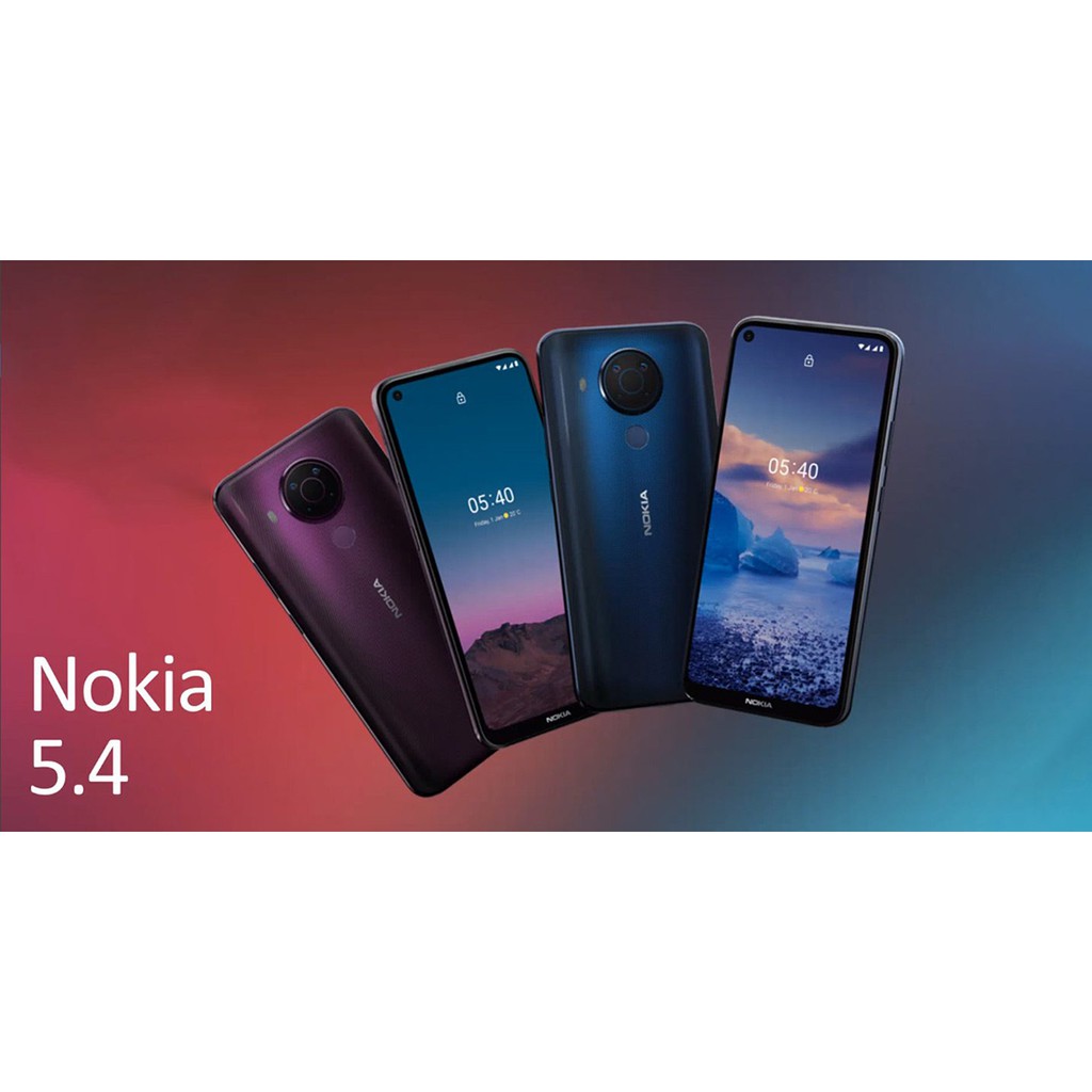 Điện thoại Nokia 5.4