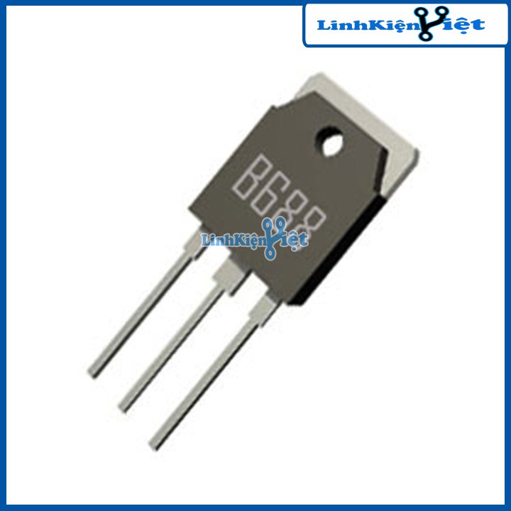 [NEW] Sản phẩm Transistor B688 TO-247 PNP 8A 120V