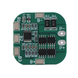 Mạch 4S 14.8V - 20A auto recovery, sạc và bảo vệ pin Li-ion 3.7V