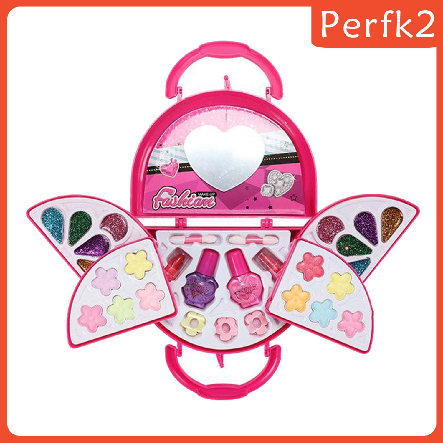 (Hàng Mới Về) Bộ Đồ Chơi Trang Điểm 2 Món Xinh Xắn Cho Bé Gái | BigBuy360 - bigbuy360.vn