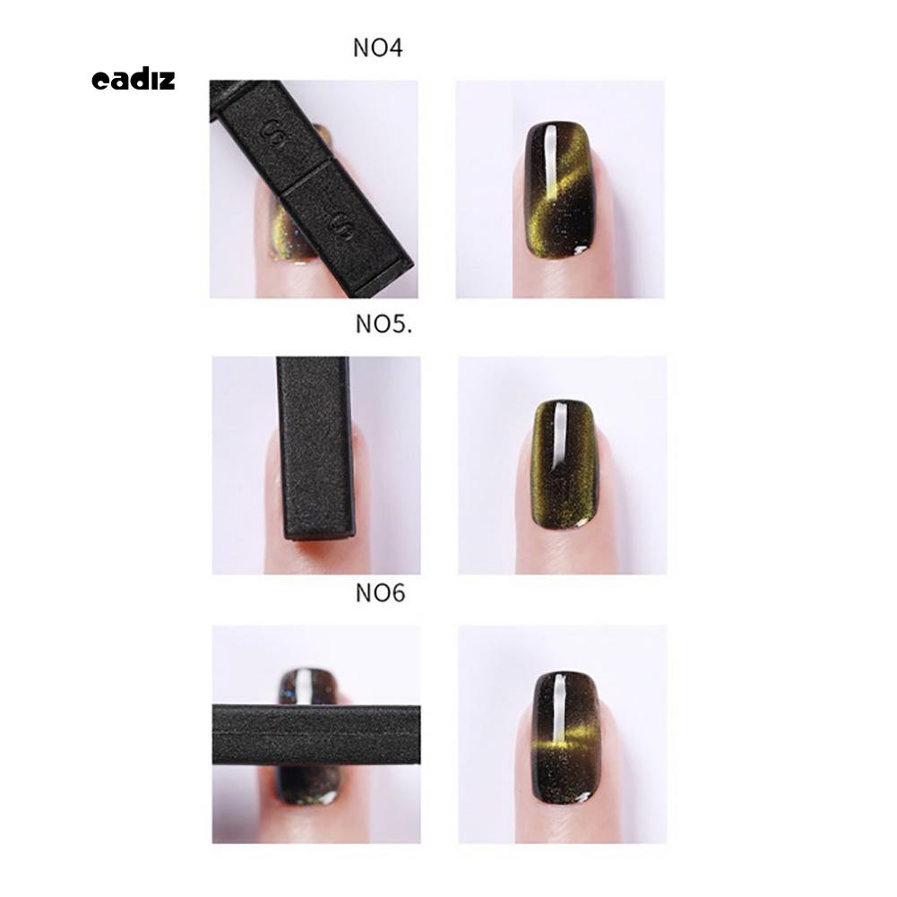 [Hàng mới về] Bút làm móng kiểu mắt mèo 3D từ tính