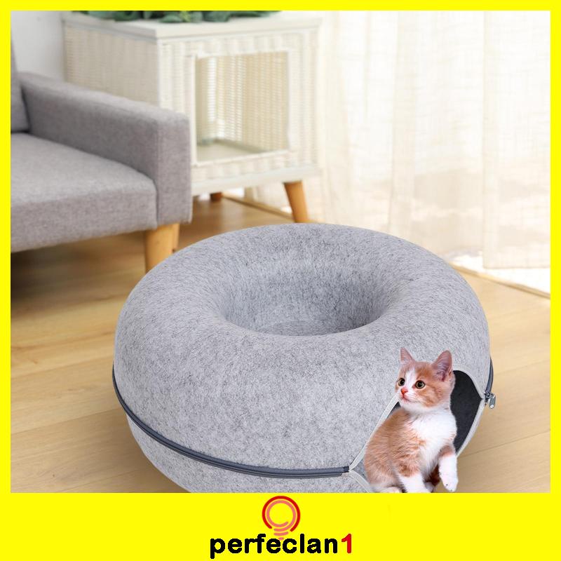 Giường Đường Hầm Bằng Vải Nỉ Thoáng Khí Chống Trầy Xước Mù