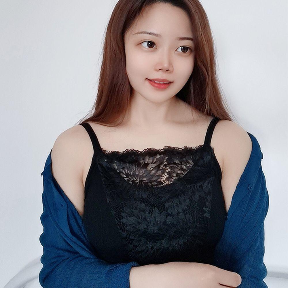 SOMEDAYZL Áo Ống Thoáng Khí Hình Hoa Trong Suốt Có Thể Điều Chỉnh Chống Chói Phong Cách Hàn Quốc Cho Nữ