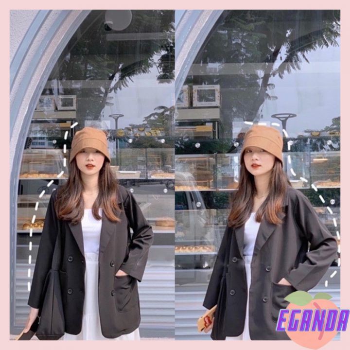 Áo Blazer ngắn tay bồng 1 lớp túi hộp form lửng, áo blazer tay ngắn, dài, kiểu dáng croptop nhiều màu style Hàn Quốc | BigBuy360 - bigbuy360.vn